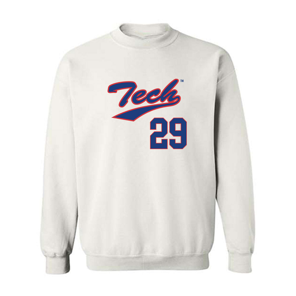 LA Tech - NCAA Softball : Sierra Sacco - Crewneck Sweatshirt Classic Shersey