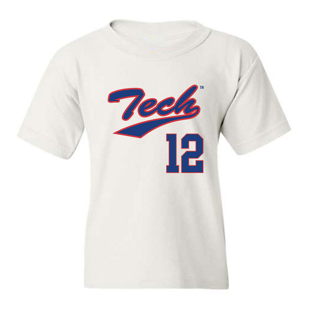 LA Tech - NCAA Softball : Gracee Hess - Youth T-Shirt Classic Shersey