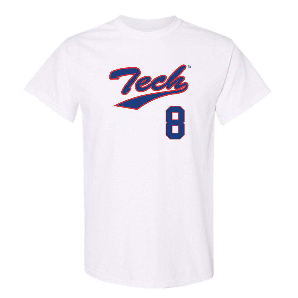 LA Tech - NCAA Softball : Jordyn Manning - T-Shirt Classic Shersey
