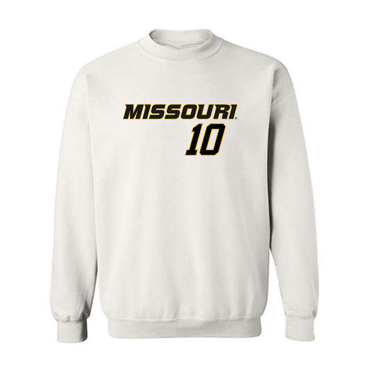 Missouri - NCAA Softball : Marissa McCann - Crewneck Sweatshirt Classic Shersey