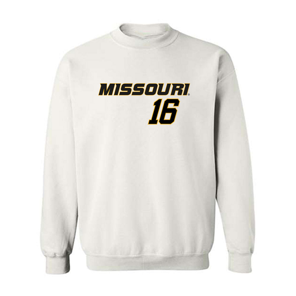 Missouri - NCAA Softball : Adi Koller - Crewneck Sweatshirt Classic Shersey