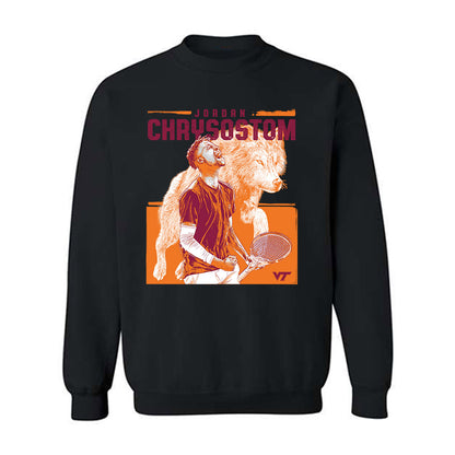 Virginia Tech - NCAA Men's Tennis : Jordan Chrysostom Sweatshirt
