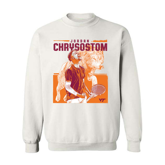 Virginia Tech - NCAA Men's Tennis : Jordan Chrysostom Sweatshirt