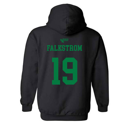 North Texas - NCAA Softball : Karina Falkstrom - Hooded Sweatshirt Classic Shersey