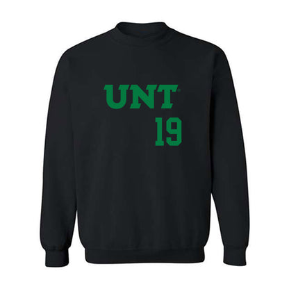 North Texas - NCAA Softball : Karina Falkstrom - Crewneck Sweatshirt Classic Shersey
