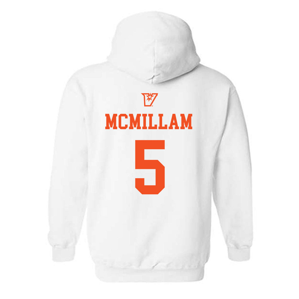 UTRGV - NCAA Women's Basketball : Aaliyah McMillam - Hooded Sweatshirt Classic Shersey