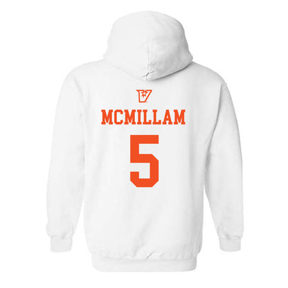 UTRGV - NCAA Women's Basketball : Aaliyah McMillam - Hooded Sweatshirt Classic Shersey