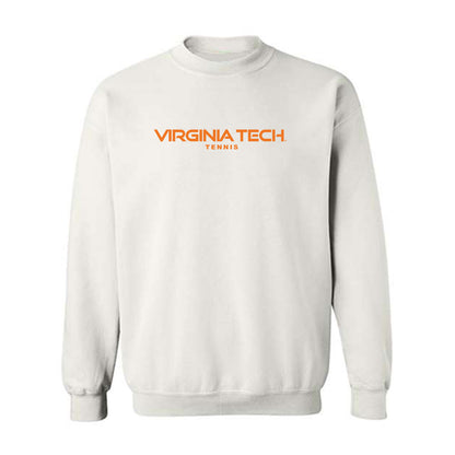 Virginia Tech - NCAA Men's Tennis : Jordan Chrysostom Sweatshirt