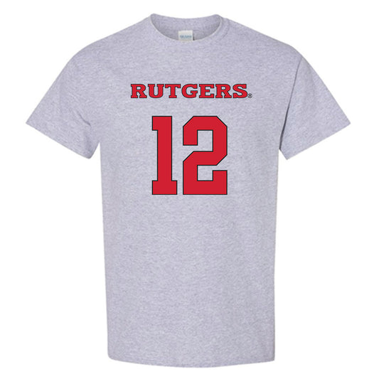 Rutgers - NCAA Men's Soccer : Jackson Temple T-Shirt