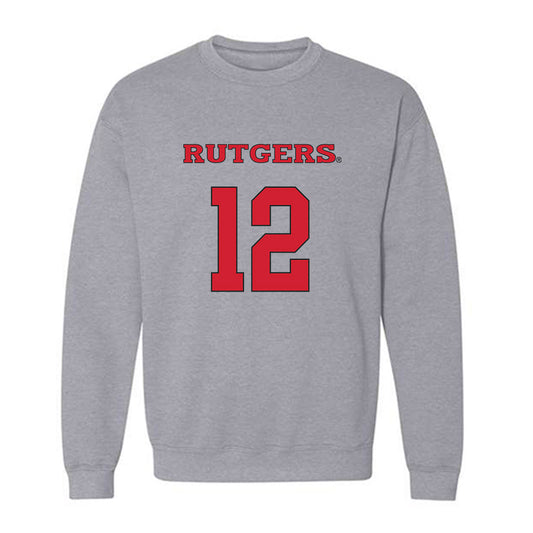 Rutgers - NCAA Men's Soccer : Jackson Temple Sweatshirt