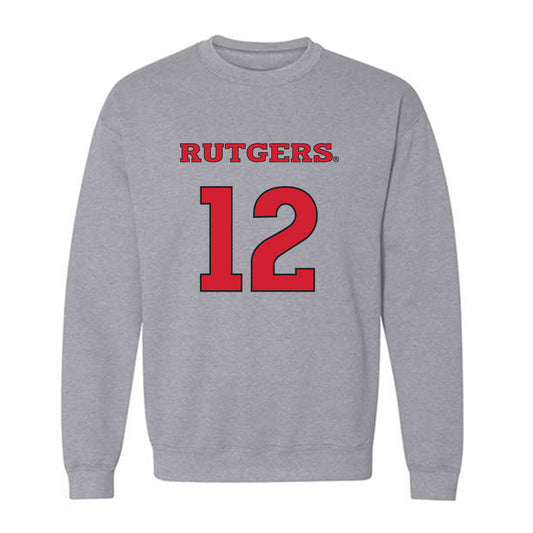 Rutgers - NCAA Men's Soccer : Jackson Temple Sweatshirt