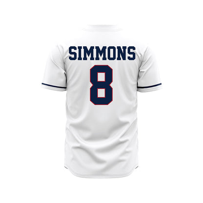Liberty - NCAA Baseball : John Simmons - Baseball Jersey