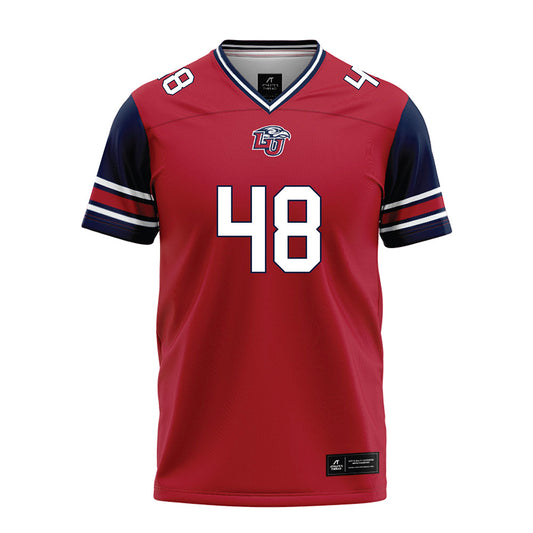 Liberty - NCAA Football : Caleb Ryan - Red Jersey