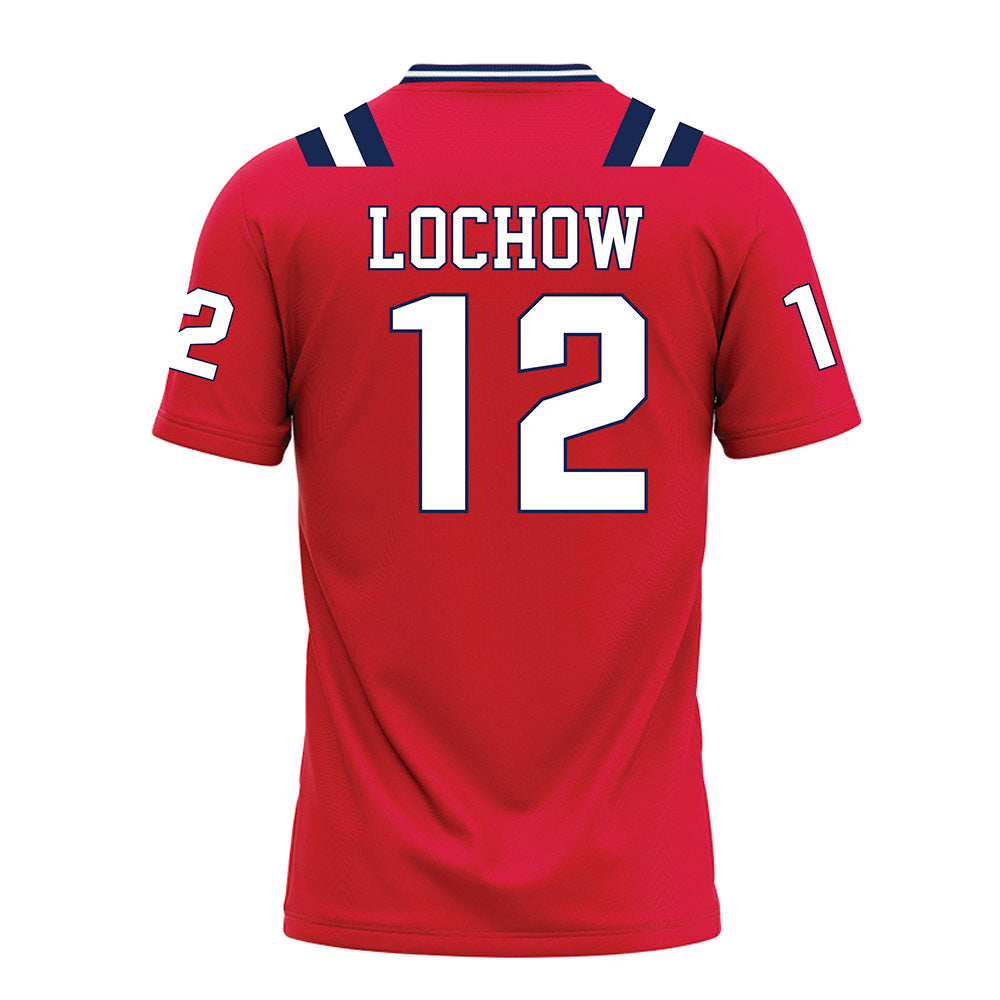 Dayton - NCAA Football : Gavin Lochow - Red Jersey