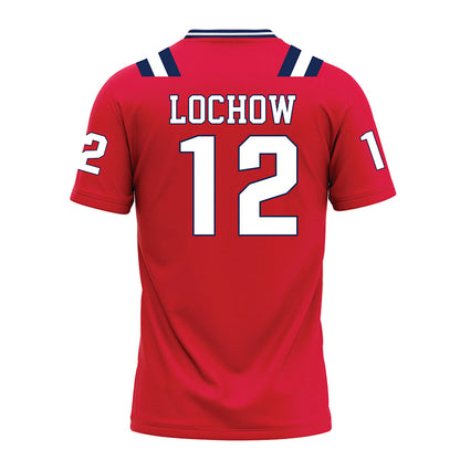 Dayton - NCAA Football : Gavin Lochow - Red Jersey