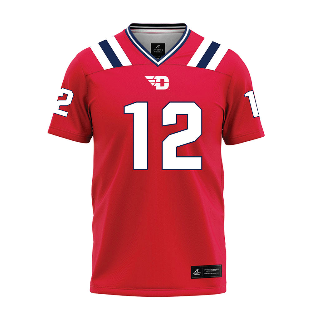 Dayton - NCAA Football : Gavin Lochow - Red Jersey