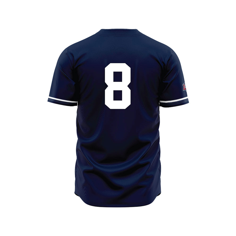 Liberty - NCAA Baseball : John Simmons - Baseball Jersey