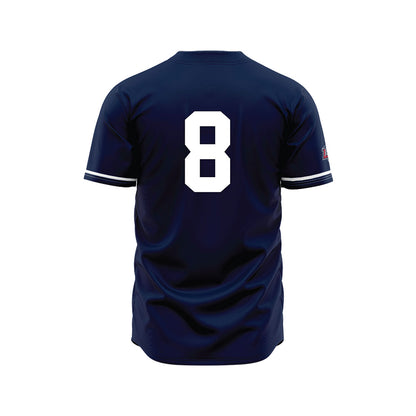 Liberty - NCAA Baseball : John Simmons - Baseball Jersey