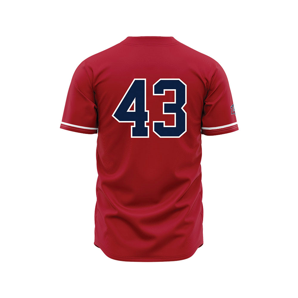 Liberty - NCAA Baseball : Brandon Dahlman - Baseball Jersey