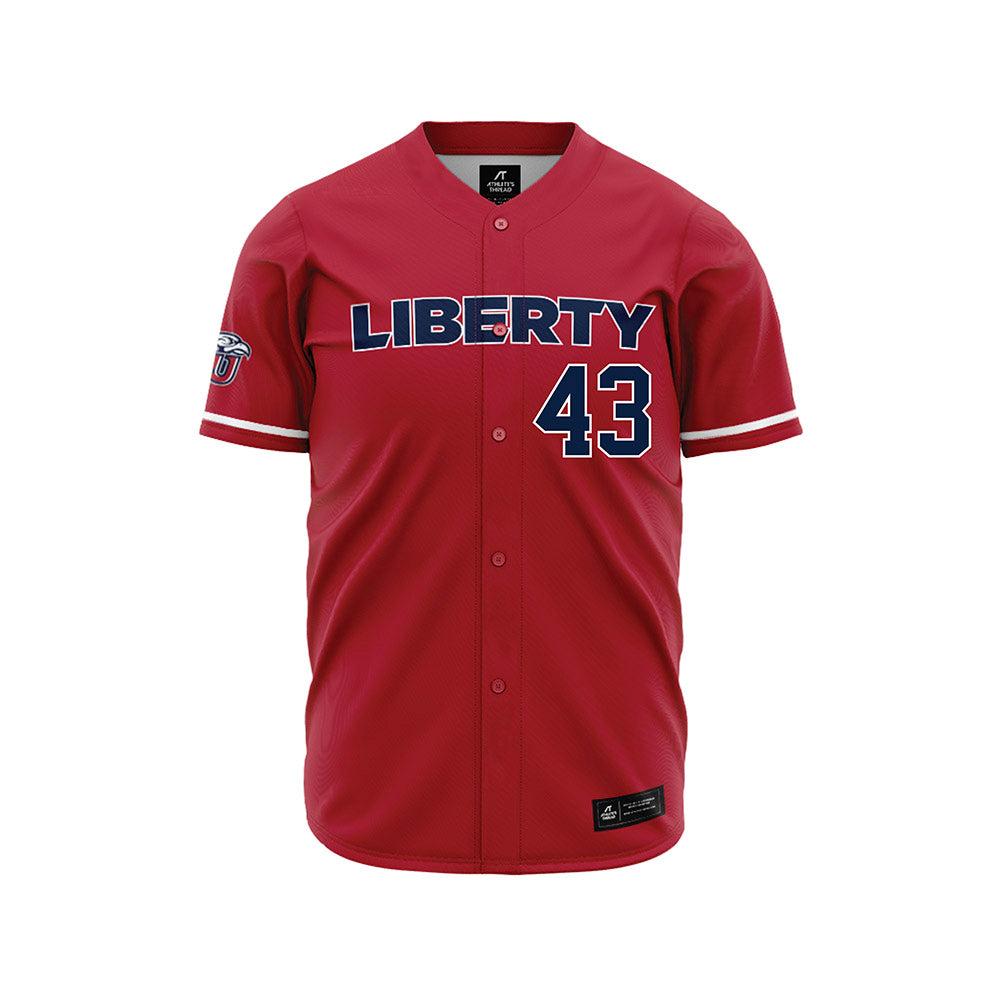 Liberty - NCAA Baseball : Brandon Dahlman - Baseball Jersey