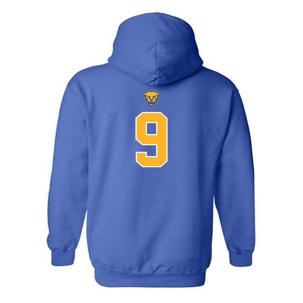 Pittsburgh - NCAA Softball : Sandra Soltes - Hooded Sweatshirt Classic Shersey