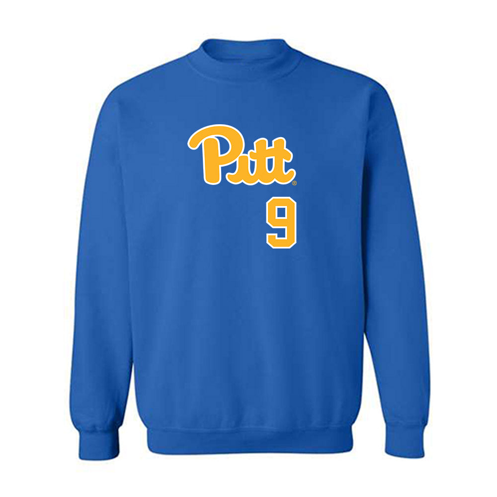 Pittsburgh - NCAA Softball : Sandra Soltes - Crewneck Sweatshirt Classic Shersey