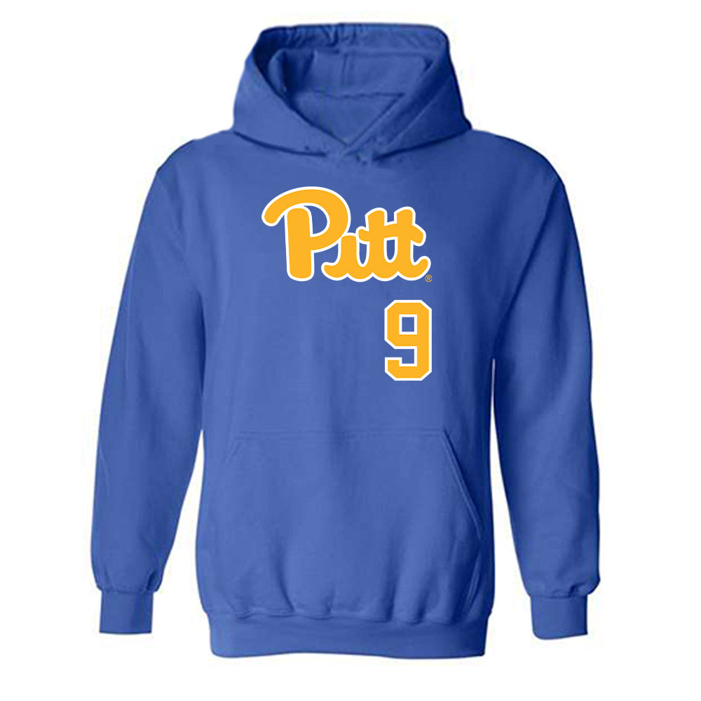 Pittsburgh - NCAA Softball : Sandra Soltes - Hooded Sweatshirt Classic Shersey