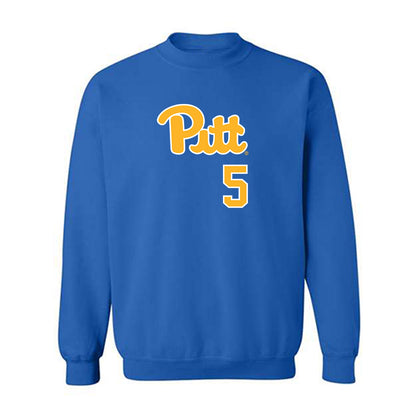 Pittsburgh - NCAA Softball : Macy Hamilton - Crewneck Sweatshirt Classic Shersey