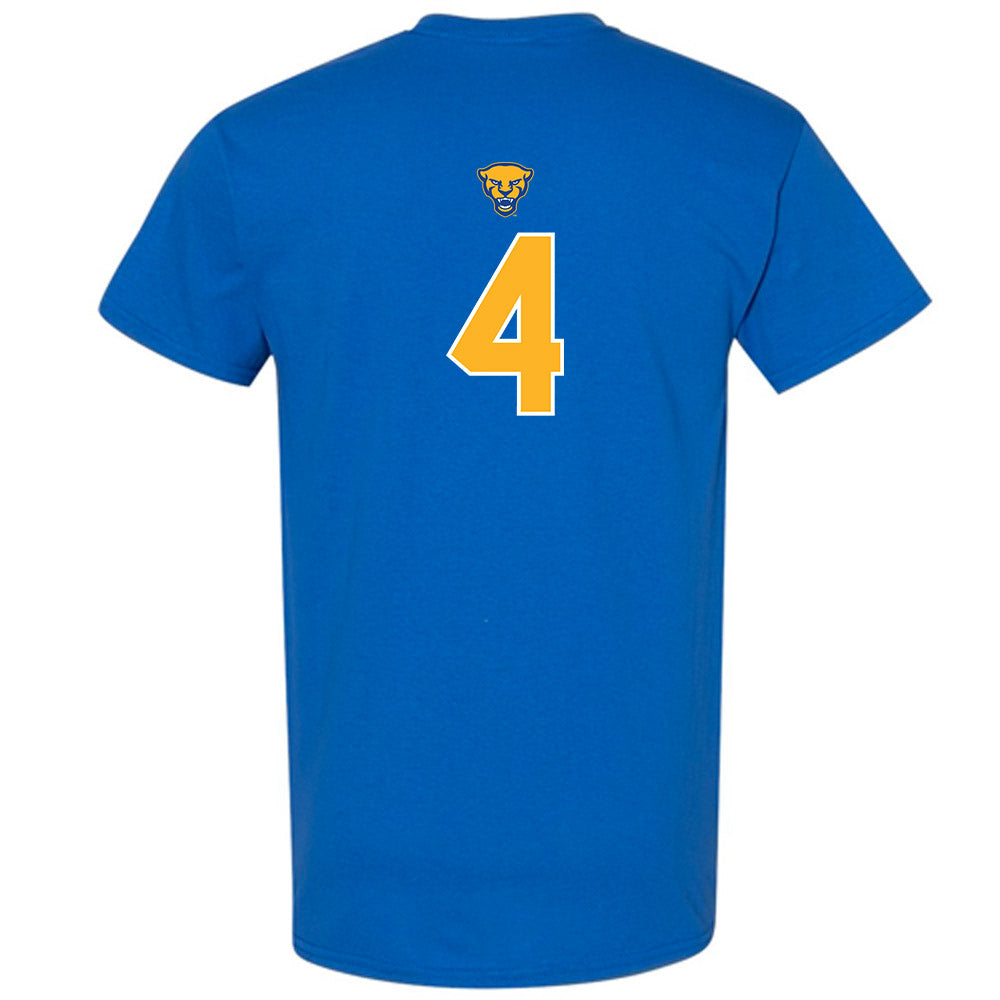 Pittsburgh - NCAA Baseball : Jacob Kendro - T-Shirt Classic Shersey