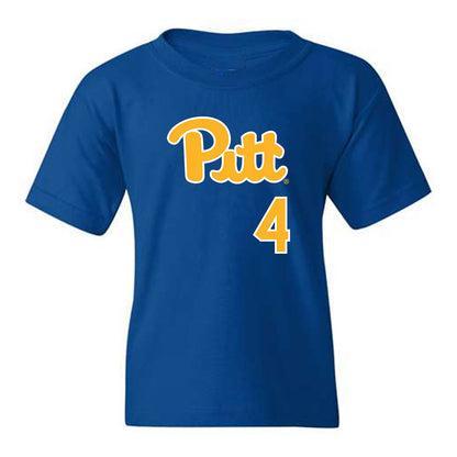 Pittsburgh - NCAA Baseball : Jacob Kendro - Youth T-Shirt Classic Shersey