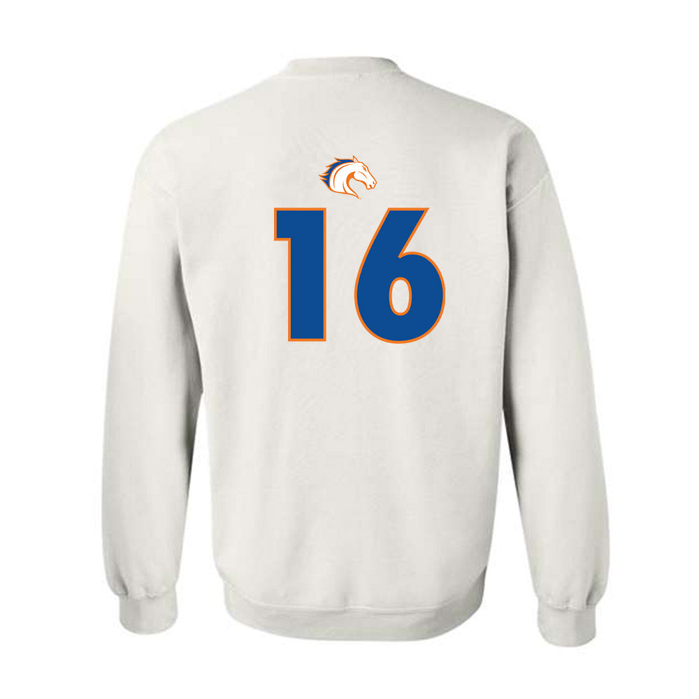 Texas Arlington - NCAA Baseball : Nicholas Robb - Crewneck Sweatshirt Classic Shersey