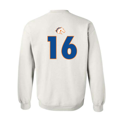 Texas Arlington - NCAA Baseball : Nicholas Robb - Crewneck Sweatshirt Classic Shersey