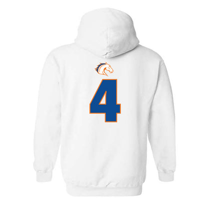 Texas Arlington - NCAA Baseball : Zach Henry - Hooded Sweatshirt Classic Shersey