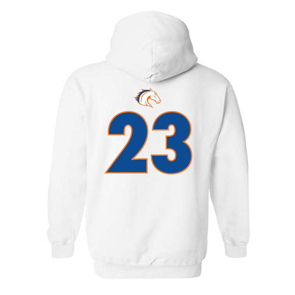 Texas Arlington - NCAA Baseball : JoJo Medellin - Hooded Sweatshirt Classic Shersey