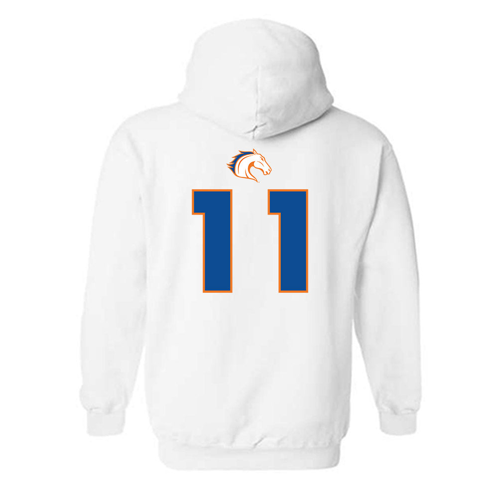 Texas Arlington - NCAA Baseball : Tyce Armstrong - Hooded Sweatshirt Classic Shersey