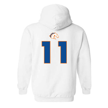 Texas Arlington - NCAA Baseball : Tyce Armstrong - Hooded Sweatshirt Classic Shersey
