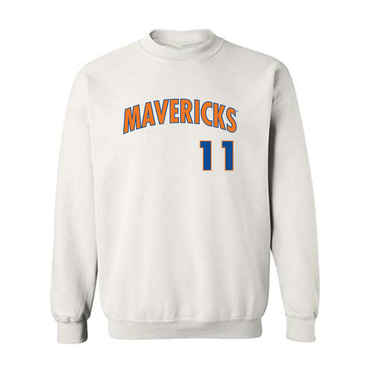 Texas Arlington - NCAA Baseball : Tyce Armstrong - Crewneck Sweatshirt Classic Shersey