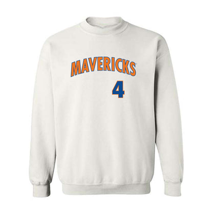 Texas Arlington - NCAA Baseball : Zach Henry - Crewneck Sweatshirt Classic Shersey