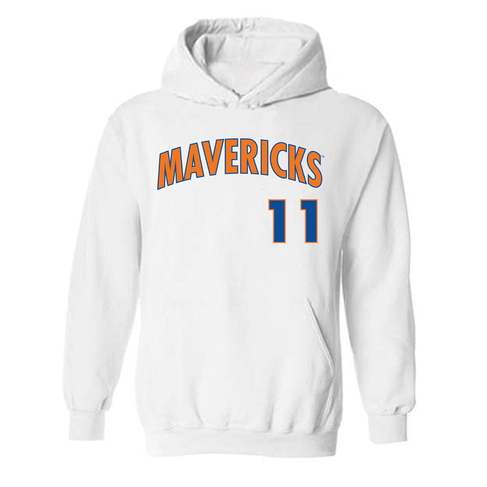 Texas Arlington - NCAA Baseball : Tyce Armstrong - Hooded Sweatshirt Classic Shersey