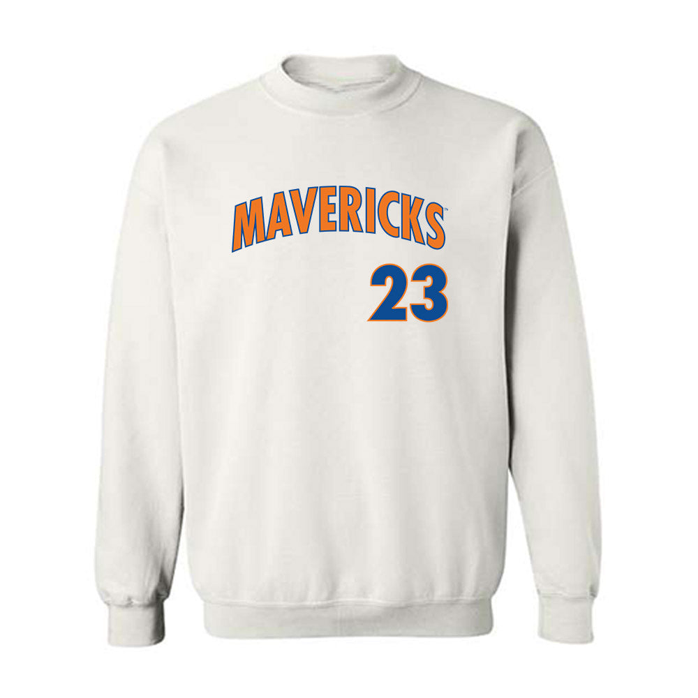 Texas Arlington - NCAA Baseball : JoJo Medellin - Crewneck Sweatshirt Classic Shersey