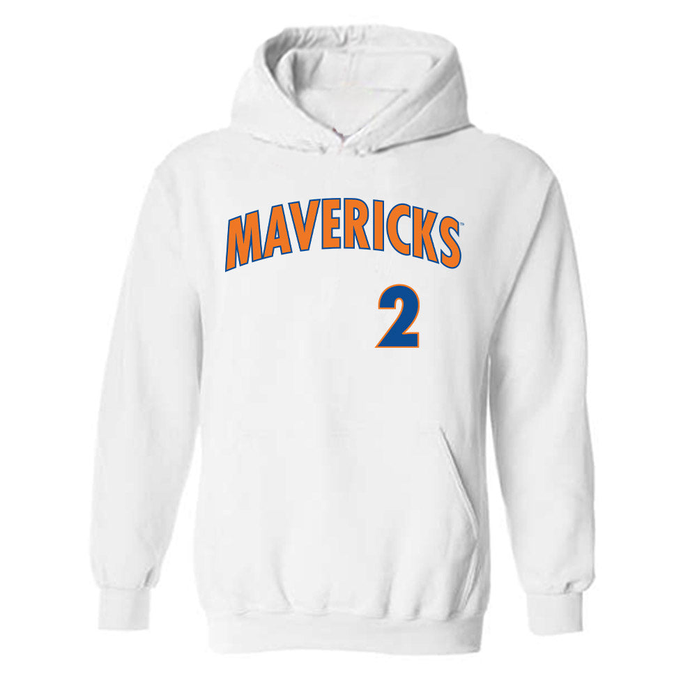 Texas Arlington - NCAA Baseball : Cason Gregory - Hooded Sweatshirt Classic Shersey