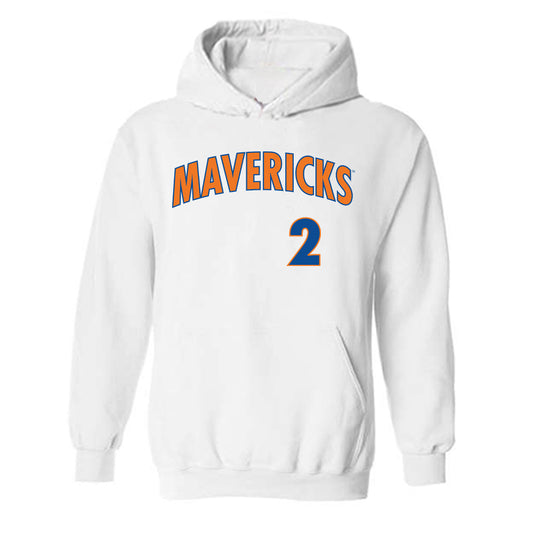 Texas Arlington - NCAA Baseball : Cason Gregory - Hooded Sweatshirt Classic Shersey