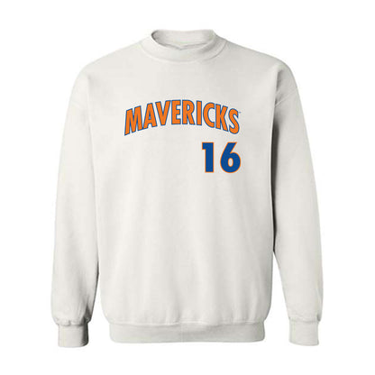 Texas Arlington - NCAA Baseball : Nicholas Robb - Crewneck Sweatshirt Classic Shersey