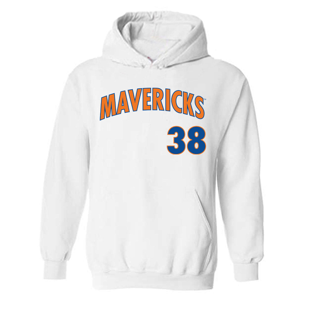 Texas Arlington - NCAA Baseball : Caden Noah - Hooded Sweatshirt Classic Shersey