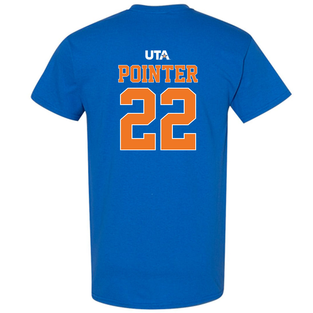 Texas Arlington - NCAA Baseball : Tyson Pointer - T-Shirt Sports Shersey