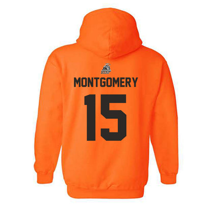 UTEP - NCAA Softball : Taylor Montgomery - Hooded Sweatshirt Sports Shersey