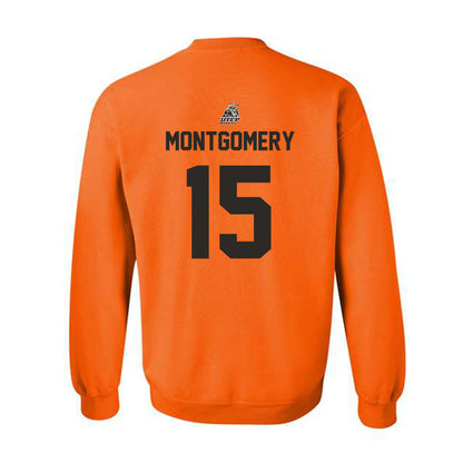UTEP - NCAA Softball : Taylor Montgomery - Crewneck Sweatshirt Sports Shersey