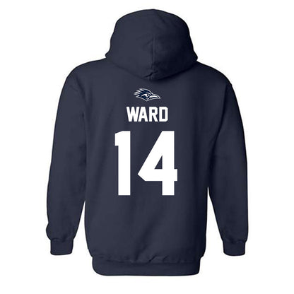 UTSA - NCAA Baseball : Ryan Ward - Hooded Sweatshirt Sports Shersey