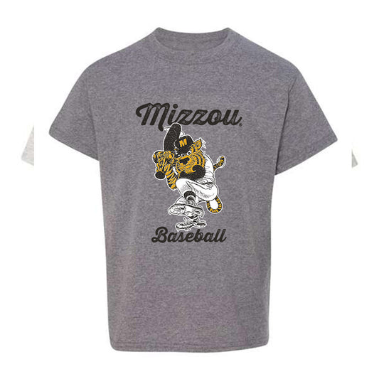 Missouri - NCAA Baseball : Nic Smith - Youth T-Shirt Sports Shersey