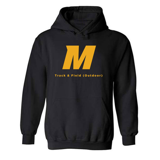 Missouri - NCAA Men's Track & Field : Colby Revord - Hooded Sweatshirt Sports Shersey